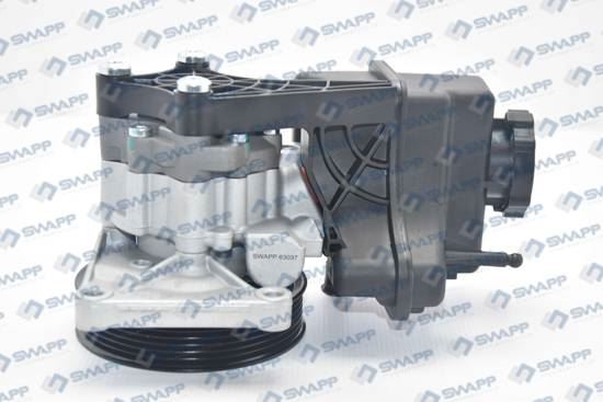 ZSP130P Direksiyon Pompasi 100 Bar Kasnakli 6pk Peugeot Bipper 1.4 Hdi 2008-/ Citroen Nemo 1.4 Hdi 2007- / Peugeot Bipper Tepee 1.4 Hdi 2008-